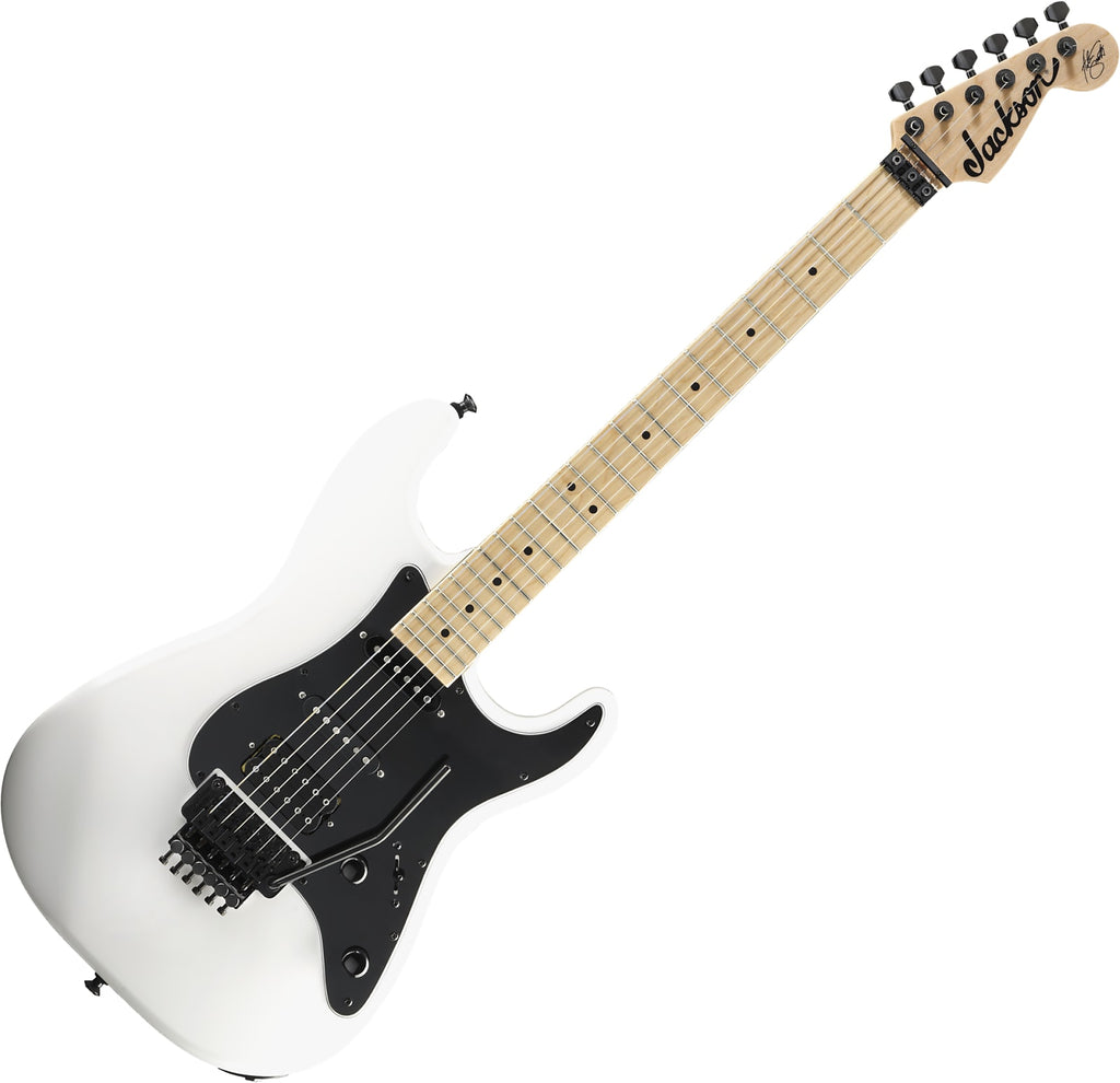 Jackson Adrian Smith SDX Maple Electric Guitar in Snow White - 2913052576