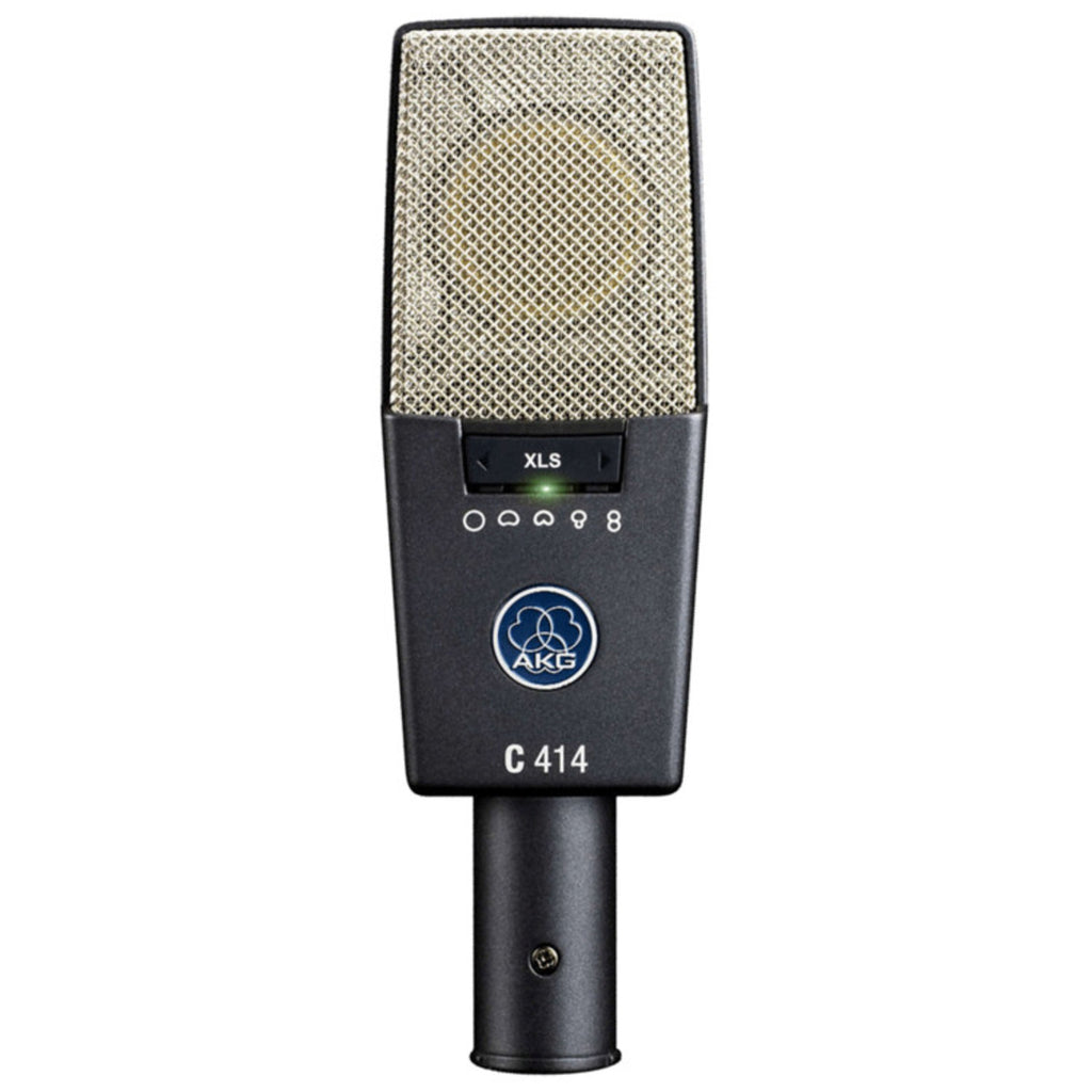AKG Reference Multipattern Large Diaphram Studio Condenser Microphone - C414XLS