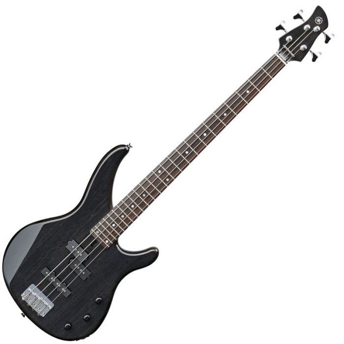 Yamaha TRBX Series Bass Guitar in Translucent Black - TRBX174EWTBL