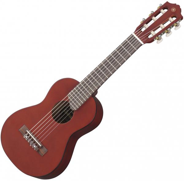 Yamaha Guitalele 1/4 Size Acoustic Guitar in Persimmon Brown w/Bag - GL1PB