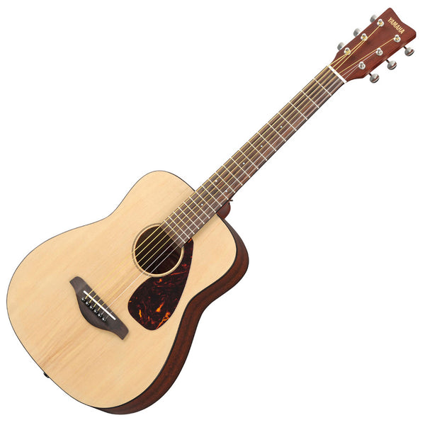Yamaha FG Solid Top Compact Acoustic Guitar in Natural w/Gig Bag - JR2S