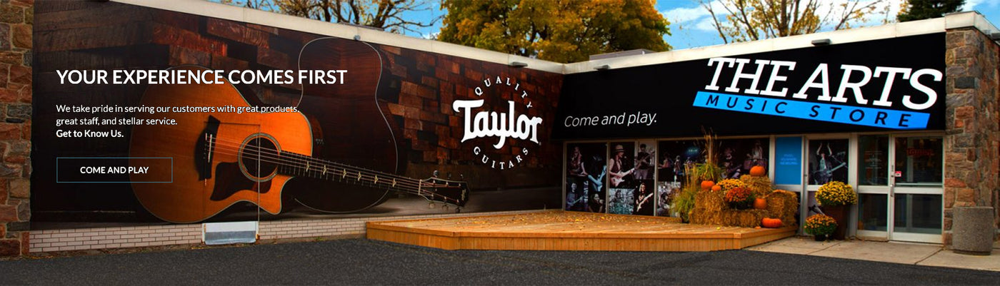 Where to buy a guitar in the Greater Toronto Area GTA Ontario